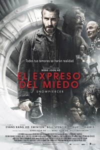 Poster de El expreso del miedo