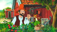 «Петтсон и Финдус (1999)» — обои к мультсериалу #1