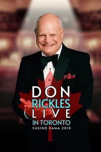 Poster de Don Rickles Live in Casino Rama 2010