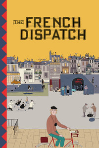 Постер фильма «Французский вестник. Приложение к газете «Либерти. Канзас ивнинг сан» (2020)» — (45 из 171)