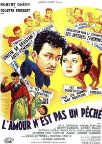 Постер фильма «Любовь — не грех (1952)» — (2 из 3)