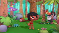«Tainá e os Guardiões da Amazônia (2018 - 2019)» — обои к мультсериалу #1