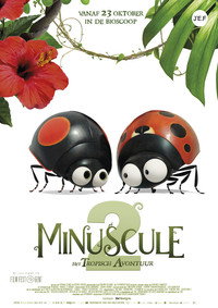 Minuscule: Het Tropisch Avontuur (2019) poster