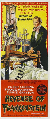 Постер фильма «Месть Франкенштейна (1958)» — (8 из 40)