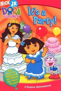 Dora the Explorer: It's a Party Poster