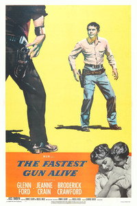 Постер фильма «Самое быстрое оружие (1956)» — (9 из 23)