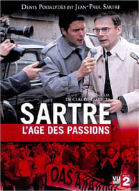 Poster de Sartre, l'âge des passions