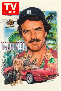 Постер сериала «Частный детектив Магнум (1980-1988)» — (6 из 53)