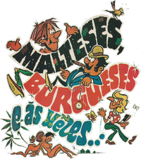 Логотип фильма «Malteses, burgueses e às vezes... (1974)» — (1 из 3)
