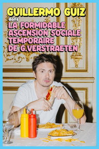 Guillermo Guiz - La formidable ascension sociale temporaire de Guy Verstraeten (2026) subtitle poster