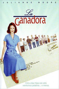 Poster de La ganadora