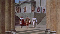Обои к фильму «Деметрий и гладиаторы (1954)» — (12 из 36)