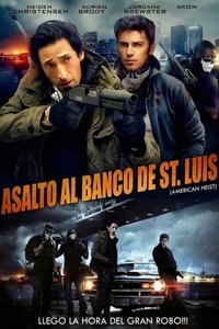 poster_Asalto al banco de St. Luis