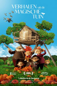 Verhalen uit de magische tuin (2025) poster