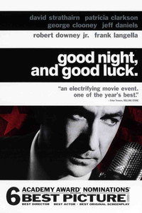 Постер фильма «Доброй ночи и удачи (2005)» — (8 из 23)