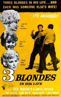 Постер фильма «Three Blondes in His Life (1961)» — (4 из 8)