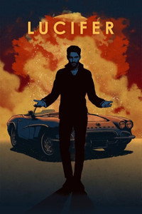 Постер сериала «Люцифер (2016-2021)» — (33 из 162)