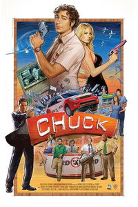 Постер сериала «Чак (2007-2012)» — (2 из 101)