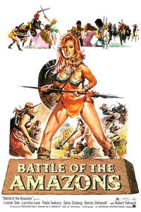 Постер фильма «Амазонки — женщины любви и войны (1973)» — (5 из 9)