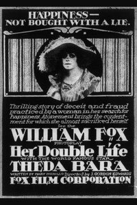 Постер фильма «Её двойная жизнь (1916)» — (2 из 3)