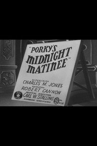 Постер мультфильма «Porky's Midnight Matinee (1941)» — (1 из 1)