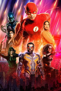 Постер сериала «Флэш (2014 - 2023)» — (15 из 89)