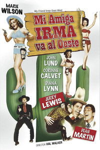 Poster de My Friend Irma Goes West