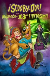 Poster de Scooby-Doo! y La Maldición de los 13 fantasmas