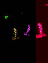 Flickering lights