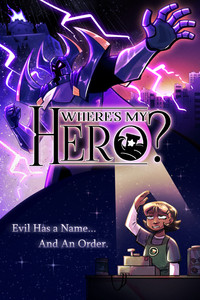 WHERE'S MY HERO?