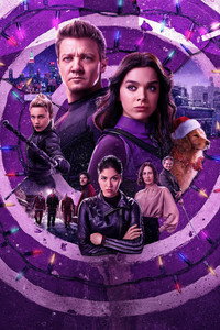 Постер сериала «Соколиный глаз (2021)» — (16 из 208)