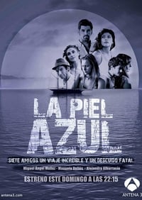 Poster de La piel azul