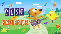 «Ping and Friends (2018-2019)» — обои к мультсериалу #3
