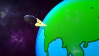 «Today is Spaceship Day (2019)» — обои к мультфильму #1