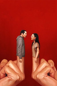 Постер сериала «Грызня (2023)» — (1 из 21)