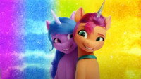 Обои к мультфильму «My Little Pony: Новое поколение (2021)» — (22 из 48)