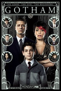 Постер сериала «Готэм (2014-2019)» — (47 из 161)