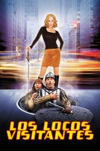 Poster de Locos visitantes