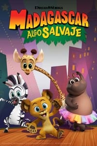 Poster de Madagascar: Algo Salvaje