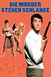 Movieposter Die Mörder stehen Schlange
