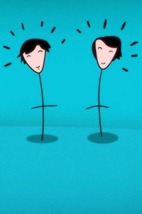 Постер мультфильма «A Short Film About Tegan & Sara (2018)» — (2 из 2)