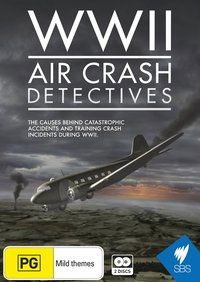 copertina serie tv WWII+Air+Crash+Detectives 2014