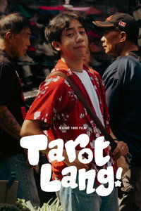Tarot Lang! subtitle poster