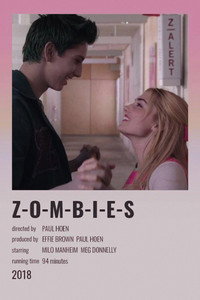 Постер фильма «З-О-М-Б-И (2018)» — (4 из 19)