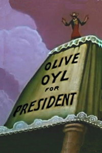 Постер к мультфильму Olive Oyl for President (1948)