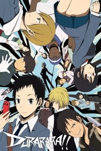 tv show poster Durarara%21%21 2010