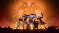 «Легенда о Vox Machina (2022)» — обои к мультсериалу #8