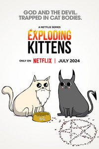 Постер мультсериала «Взрывные котята (2024)» — (2 из 27)