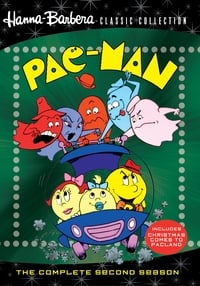 copertina serie tv Pac-Man 1982