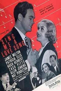 Poster de Sing Me a Love Song